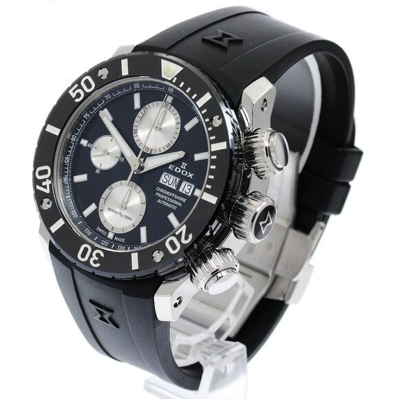 EDOX Class One Chrono Offshore 01117-3-NINCA Day date Automatic Men's_900528 - Picture 3 of 7